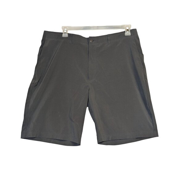 Ben Hogan Mens Gray Performance Golf Shorts Size 38 Polyester/Elastane Blend - Picture 1 of 4